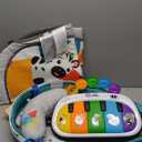 Baby Einstein 4-in-1 Kickin' Tunes Music and Language Play Gym and Piano Tummy Time Activity Mat