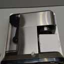 topzee Espresso Machine 20 Bar, Compact Coffee Maker with Milk Frother & Cold Brew Function, 52oz Removable Water Tank, Stainless Steel Cappuccino, Latte Maker, Silver