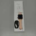 AGPTEK MP3 Player with Bluetooth, Watch MP3 Player with Watch Band for Running, Climbing, Hiking, Cycling, Jogging, Yoga, Pink