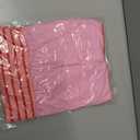 2 x Tankaneo Womens Summer Striped Peplum Tank Tops Pink (Pink)