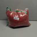 BEDELITE Fleece Throw Blanket for Couch - 300GSM Soft & Warm Fluffy Burgundy Blanket, Decorative and Giftable Striped Blankets for Women, Men, 50"x60"