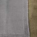 RESARE Waffle Bathroom Runner Rugs, Super Absorbent Bath Mat Non Slip Washable Quick Dry, Upgraded Ultra Soft Boho Bath Rugs with Tassels for Hallway Bedroom Laundry Room, 2'x6'(24"x72"), Dark Grey