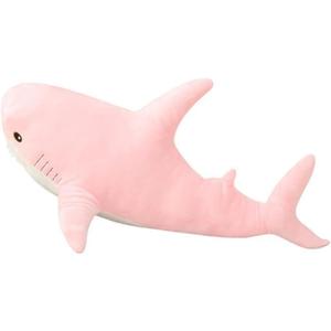 Shark Stuffed Animal Plush,Soft Pink Shark Stuffed Animal,Plush Large Shark Toys for Home Decoration Kids Gift(Pink, 31 inches)