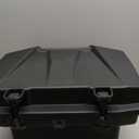 KEMIMOTO UTV Bed Storage Box, 7.4 US Gal Waterproof Solid Easy Install Lockable Cargo Storage Box Trunk Bin Organizer Rear Bag, Compatible with Can-Am Defender & Defender MAX 2016-2025 UTV Accessories