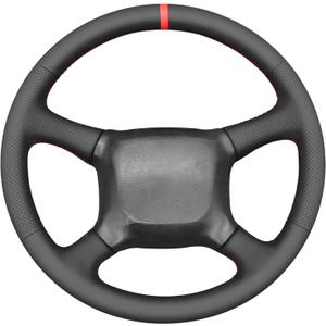 MEWANT Steering Wheel Cover for Chevy Silverado 1500/2500/3500 1999-2002 / Astro/Blazer/C/K 1500 Series/Kodiak/S-10 S10 / Suburban/Tahoe