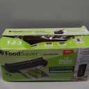FoodSaver Handheld+ 2-in-1 Vacuum Sealing System, Handheld and Countertop Vacuum Sealer, Matte Black