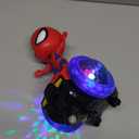 Toys for Boys Age 1 2 3 4 5,Dancing Robot Sensory Toy Car with Colorful Flashing Lights & Music, Interactive Learning Light up Toys for Kids 3-5,Christmas Birthday Gifts for Toddler Boys Girls