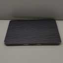 Portable Lap Desk Bed Desk Lap Table Bed Table, Laptop Stand Breakfast Serving Tray, Foldable & Lightweight Mini Table, Lap Tablet Desk for Sofa Couch Floor - - Black