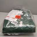 Blue Wave Silver 14 ft x 28 ft Rectangular Winter In Ground Pool Cover  Blocks Debris and Sunlight with 12-Year Protection for Off-Season  With 10x10 Polyethylene Weave, 5 ft Overlap, Cable, Winch