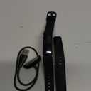 Fitbit Inspire 2 Health & Fitness Tracker with a Free 1-Year Fitbit Premium Trial, 24/7 Heart Rate, Black/Black, One Size (S & L Bands Included)