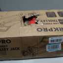 WORKPRO 2.5 Ton Hydraulic Trolley Floor Jack, Heavy Duty Steel Car Jack