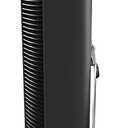 Vornado OSCR37 Oscillating Tower Fan and Air Circulator with Remote, Smooth Oscillation, Timer and Touch Controls, 37-Inch,Black