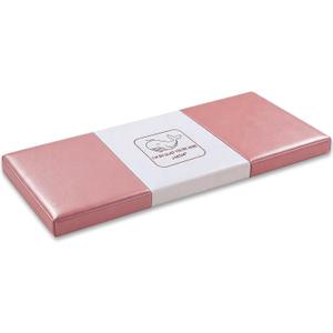 Nap Mats for Preschool，Nap Mat for Toddlers Girls Boys, Pink (52"x20.5"x2")