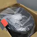 Mueller 12-Cup Drip Coffee Maker - Borosilicate Carafe, Auto-Off, Reusable Filter, Anti-Drip, Keep-Warm Function, Clear Water Level Window Coffee Machine, Kitchen Essentials & Accessories (Black)