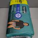 Depend Fresh Protection Adult Diapers, Incontinence Underwear for Men, Disposable, Maximum, Small/Medium, Grey, 32 Count