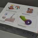 CUTE STONE Sit to Stand Learning Walker, 2 in 1 Baby Walker, Early Educational Child Activity Center, Multifunctional Removable Play Panel, Baby Music Learning Toy Gift for Infant Boys Girls