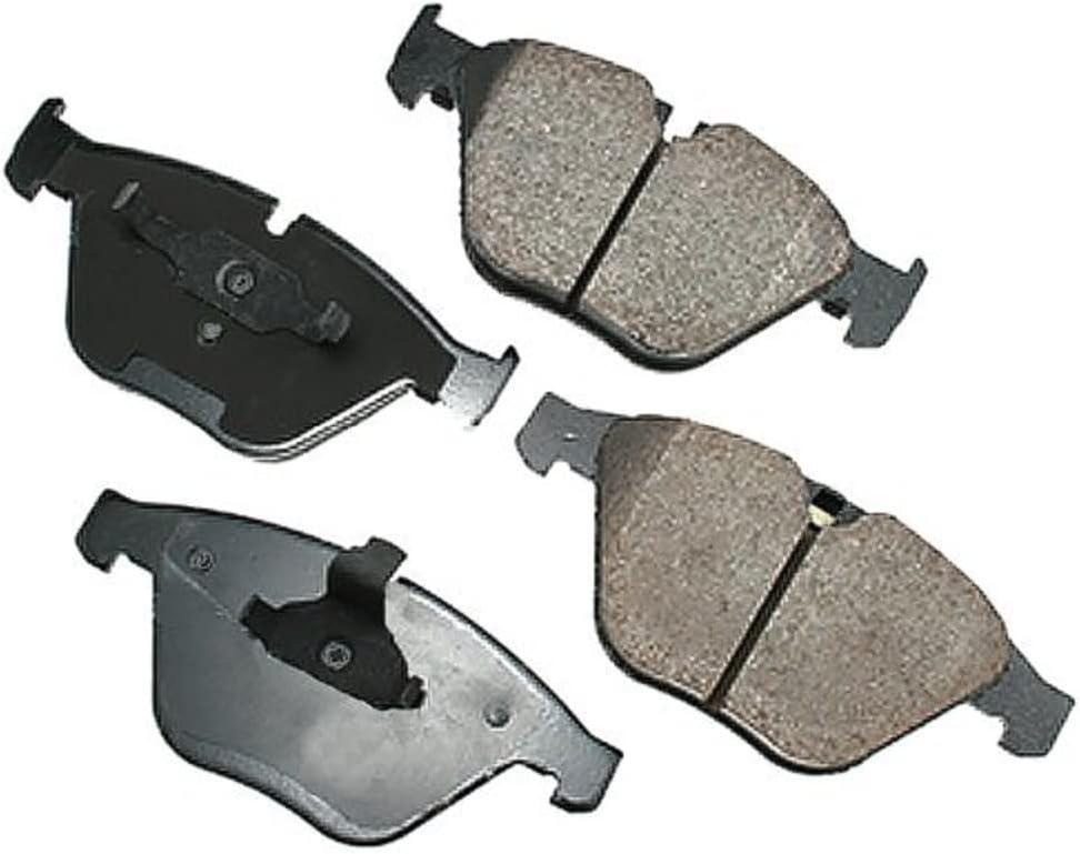 Akebono-EUR918 Brake Pad Set