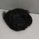 26 Inch Burmese Curly Half Wig Human Hair for Black Women Spiral Curl Ends Glueless Wear & Go Drawstring Wig 180% Density Flip Over Beginner Friendly No Glue No Sew Natural Black