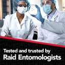 Raid Max Liquid Ant Bat; Kills Ants Where They Breed, For Indoor and Outdoor Use; 4 Bait Stations