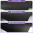 Stove Top Protector for GE Gas Range - 2 Pcs 30Inch 5 Burner Reusable Splatter & Spill Guard Liner Uniquely Only Compatible withJGBS86SPSS JGBS86EPES,Not Compatible with Any Other Models.
