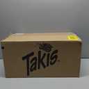Takis Blue Heat Rolled Tortilla Chips, Hot Chili Pepper Flavored, Multipack Box with 14 Bags of 9.9 Ounces, BBD 03/09/2026