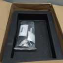 VEVOR Shower Niche Ready for Tile 16" x 24", Double Shelf Organizer, Square Corners Wall-inserted Niche Recessed, Sealed Protection Modern Soap Storage Niche for Shower Bathroom, Black