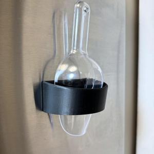 Nugget Ice Scoop Holder for Makers - 1.0 & 2.0 - Black