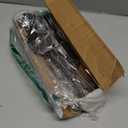 Urban Deco 24PK Table Number Holders Place Card Holders 12 Inch Table Card Holders Steel Card Holders for Photos, Food Signs, Memo Notes, Weddings, Restaurants, Birthdays (Black 24PK)