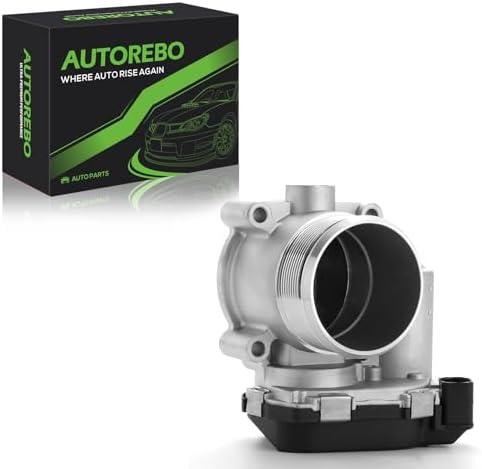 Electronic Throttle Body Compatible with 05-19 VW Volkswagen GTI Jetta Passat Golf Beetle GTI CC Tiguan, Audi Q5 A4 A3 A6 A5 Q3 TT S3 Allroad,2.0L 1.8L 1.4L L4# S20070 674003 06F133062E A2C59511705