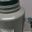 Stanley Heritage Classic Vacuum Bottle with Handle 2.0 qt | Wide Mouth with Leakproof Cup Lid | Keep Drinks Hot or Cold for Travel | Insulated Stainless Steel Thermal Bottle | Hammertone Green (67.6 Ounces)