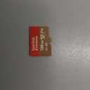 SanDisk 128GB Extreme microSD UHS I Card for 4K Video on Smartphones, Action Cams & Drones 190MB/s Read, 90MB/s Write SDSQXAA 128G GN6MN, Red/Gold