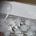 3FT Light Up Numbers, Mosaic Number for Balloons, Giant Marquee Numbers, Mosaic Balloon Number 1 for 1st Birthday Decorations, Anniversary Decorations, Wedding Party Decor