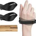 JIKIOU Advanced Ergonomic Right-Handed Gaming Wrist Rest for Mouse - Superior Support for Serious Gamers - Anti-Fatigue, Smooth Glide 2 Pack Right