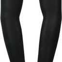 Nike Dri-Fit UV Solar Arm Sleeves - 1 Pair - Unisex - Adult (Black), Size: Adult L/XL