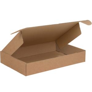 Box USA BMFL20162K Deluxe Literature Mailer, 20" x 16" x 2 1/2", Kraft (Pack of 25)