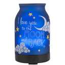 Scent Sationals Essential Oils Diffuser Lamp