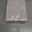 6 Pack linen storage box, with transparent window - foldable clothing storage box, suitable for organizing wardrobes, toys, books | home storage container (6)