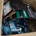 Metabo HPT Staples | 7/16 in. x 1-1/2 in. | Standard Crown | 16 Gauge | Electro Galvanized | 10,000 Count | 11203HHPT