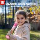 TOY Life T Ball Set for Kids 3-5 5-8, Toddler Baseball Set for Girls, T Ball Stand Sets with Baseball Glove, Tball Bating Tee Outdoor Indoor Toys for Toddler Girls