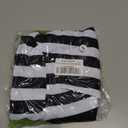 Black Striped Dog Suit wit Green Wig Scientist Dog Costume Pet Costume Cosplay Clothes Outfit Accessories Party Favors (Small, Striped Clothes with Wig)