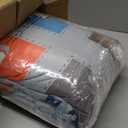 Jay Franco Minecraft 5 Piece Twin Bedding Set - Includes Reversible Comforter, Sheets and Pillowcases - Features Creeper, Ghost, Zombie and Enderman