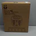 Foot Spa Bath Massager with Heat Bubbles and Vibration Massage and Jets, 16 OZ Calming Lavender Foot Soak Epsom Salt, Foot Soaker with Red Light, 22 Massage Rollers, Adjustable Temp - Black