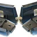 Front Cab Mounts with Nutplates (Die Stamped) for 94-02 Dodge Ram 1500 2500 3500