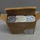 3-Pack Organic Baby Swaddle Sleep Sacks - Swaddles for Newborns, Infant 0-3 Months, Baby Girls, Boys, Soft & Snug Newborn Sleep Sack, Nursery Swaddling Blankets (Ripple, OS)