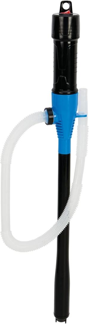 Performance Tool W54172 Battery-Operated Fluid Transfer Pump for Vehicle Engine Oils and Lubricants, Black, 24-inch Tube