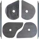 GXYWADY Rear Upper Trailing Arm Mount Repair Kit Trailing Arm Bracket Replacement for Chevy Trailblazer Gmc Envoy