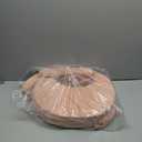 My Brest Friend Nursing Pillow - Deluxe - Enhanced Comfort w/ Slipcover - Ergonomic Breastfeeding Pillow For Ultimate Support For Mom & Baby - Adjustable Pillow W/ Handy Side Pocket, Soft Rose