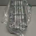 Veken Shower Caddy 6-Pack, Advanced Rustproof Design, No Drilling Adhesive Shelves, Rack with Soap Holder, Large Capacity Bathroom Organizers and Storage, Wall-Mounted Kitchen & Home Decor (6-Piece Set for Master Bathroom(Rustproof Upgrade), Black)