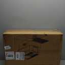 HEGGCOOE Enclosed Stainless Steel Cat Litter Box with Lid，XL Large Metal Cat Box with Drawer for Big Cats,Top Exit Kitty Litter Box Includes Scoop, Filter Pedal,Odor Control, Easy Cleaning