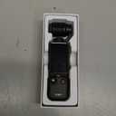 W & O Vlogging Camera with 180 Rotating Lens, Pocket Body Camera with Audio & Video Recording,7-Hour Battery, Handheld POV Cameras with 32GB Card, Easy One-Button Recording for Travel, Daily Life (Black)